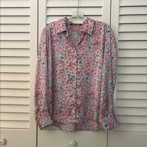Zara Floral Blouse